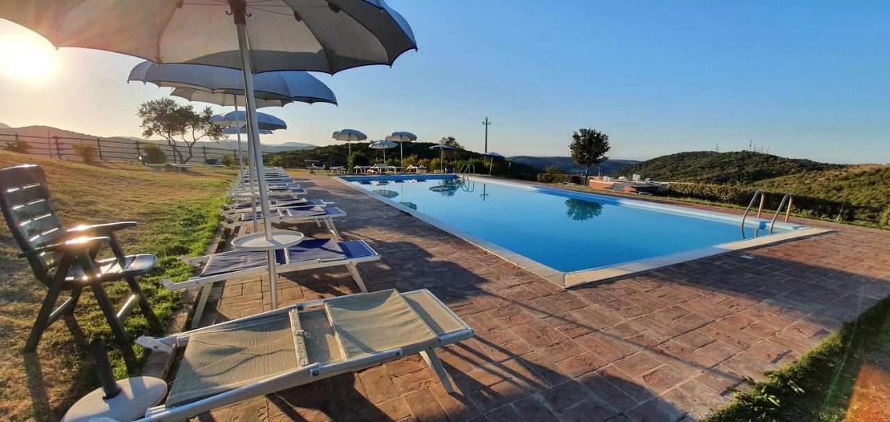 צ'יוויטווקיה Hotel Tenuta Dell'Argento Resort מראה חיצוני תמונה