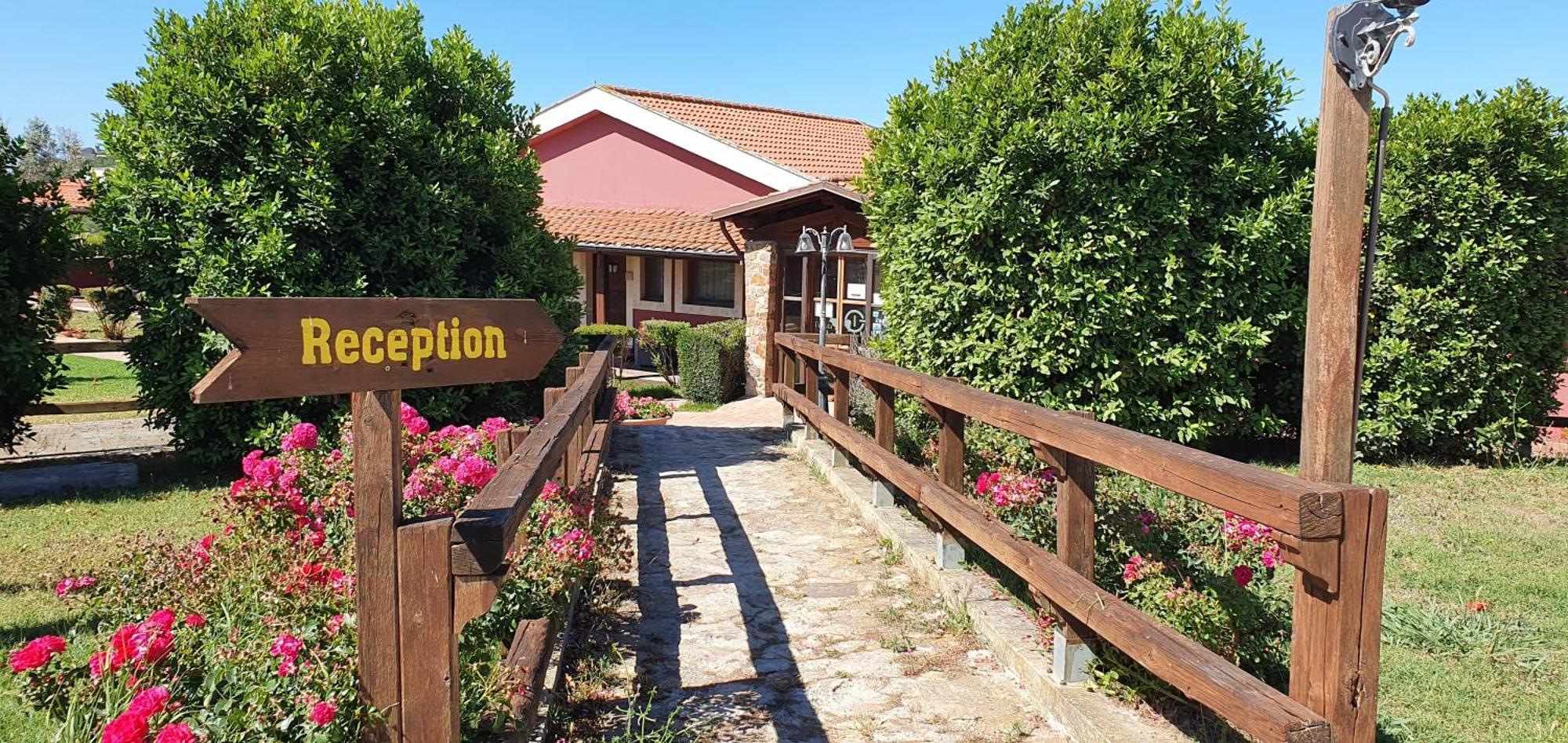 צ'יוויטווקיה Hotel Tenuta Dell'Argento Resort מראה חיצוני תמונה