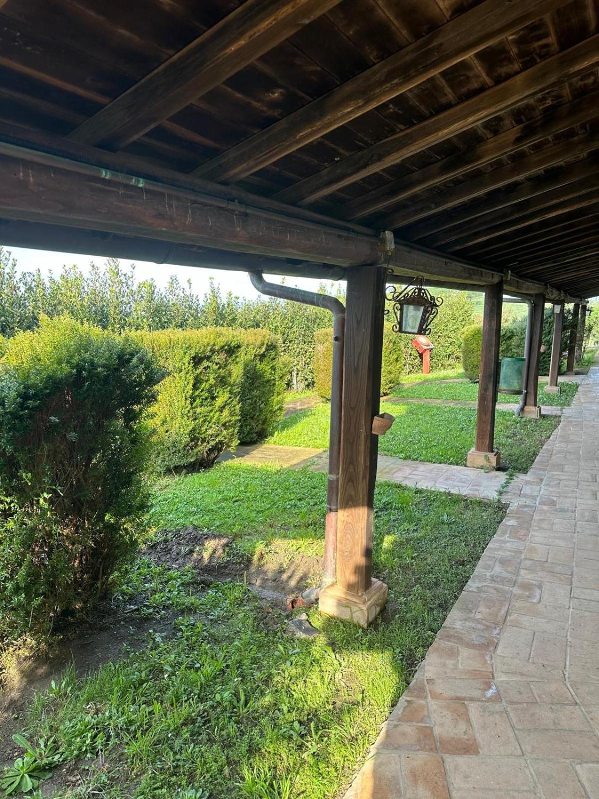 צ'יוויטווקיה Hotel Tenuta Dell'Argento Resort מראה חיצוני תמונה