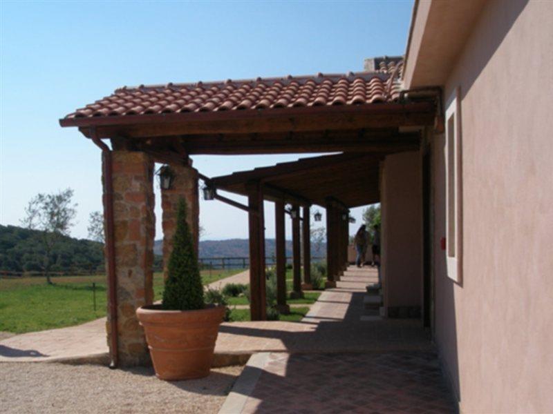 צ'יוויטווקיה Hotel Tenuta Dell'Argento Resort מראה חיצוני תמונה